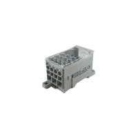 POLLMANN PVB 250-3/8 HARGNEMISKLEMM AL/CU 1X35-150MM2 / 3X2.5-35MM2 / 8X2.5-16MM2 250A HALL