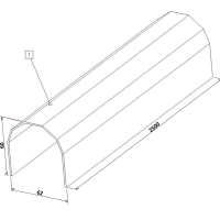 UKK6060M2.5 KAABLIKATE 60MM