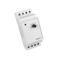 DEVIREG 330 -10...+10°C 16A TERMOSTAAT PÕRANDAANDUR DIN KINNITUS
