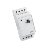 DEVIREG 330 230V +5°C...+45°C TERMOSTAAT