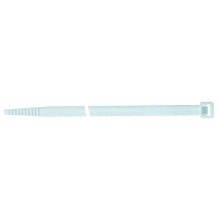 050186 PKB N 3.6X140 JUHTMESIDE HF VALGE 100TK PROTEC