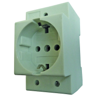 PROTEC PDSD PISTIKUPESA DIN-LIISTULE 16A