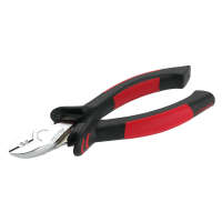 CIMCO 100652 LÕIKETANGID 160MM JUHTMEPUHASTAJAGA 1.5/2.5MM VDE