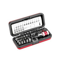 CIMCO 113158 BIT-SET OTSIKUTE KOMPLEKT 37-OSALINE
