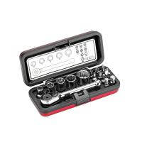 CIMCO 113156 BIT-SET OTSIKUTE KOMPl. 16-OSALINE NARRE JA PADRUNID