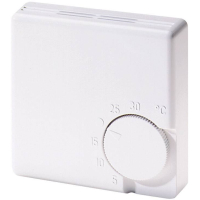 EBERLE RTR-E 3521 TEMPERATUURI REGULAATOR PIND 16A 5-30°C IP30 VALGE