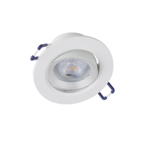 DEXTER 6W 830 420LM 38DEG D86/70 H41 IP20 SUUNATAV DIM VALGE DOWNLIGHT