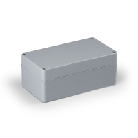 HALP122009 CUBO H AL PAIGALDUSKARP ALUMIINIUM 120X220X91MM RAL7001 VÄRVITUD
