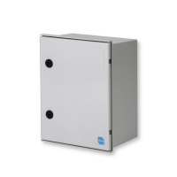 NGRP304020.S CUBO N GPR KILP SEINAKINNITUSEGA 300X400X200MM RAL7035 HALL