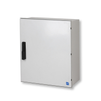 NGRP304020P3SH CUBO N GPR KILP SEINAKINNITUSEGA 300X400X200MM RAL7035 HALL