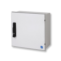 NGRP404020P3SH CUBO N GPR KILP SEINAKINNITUSEGA 400X400X200MM RAL7035 HALL