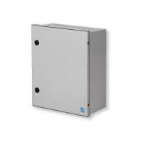 NGRP405020.S CUBO N GPR KILP SEINAKINNITUSEGA 400X500X200MM RAL7035 HALL