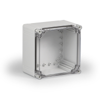 OABP202013T CUBO O ABS PAIGALDUSKARP SILEDAD SEINAD 200X200X132MM