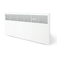 BETA10-BT-EP RADIAATOR 1000W ELEKTROONILINE TERMOSTAAT PISTIKUGA BLUETOOTH IP21 56X850X390MM