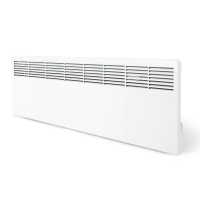 BETA15-BT-EP RADIAATOR 1500W ELEKTROONILINE TERMOSTAAT PISTIKUGA BLUETOOTH IP21 56X1120X390MM