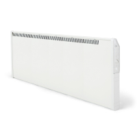 ROTI RADIAATOR 700W/230V IP24 ELEKTROONILISE TERMOSTAADIGA 400X1100MM