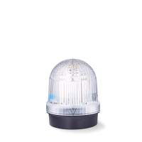 UDC LED PIDEV/VILKUV SIGNAALLAMP 230/240V AC VALGE