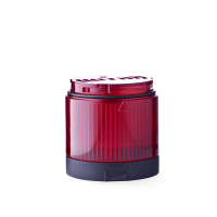 PC7DC LED PIDEV SIGNAALLAMP MOODUL 24V AC/DC PUNANE MUST