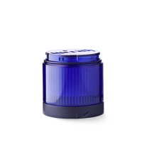 PC7DC LED PIDEV SIGNAALLAMP MOODUL 24V AC/DC SININE MUST