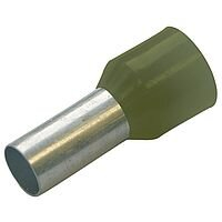 50MM2 JUHTME OTSAHÜLSS ISOLEERITUD 20MM TUMEROHELINE 25TK/PKK