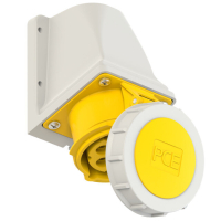 1152-4 PINNAPEALNE PISTIKUPESA 16A 5P 4H IP67