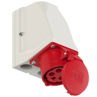 915-6 PINNAPEALNE PISTIKUPESA 16A 5P 6H IP44