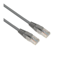 CAT5E UTP PATCH KAABEL 1M. LSOH. HALL. EXCEL