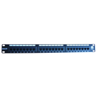 24xRJ45 CAT6 UTP PANEEL 1U EXCEL 100-304