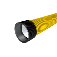 110MM 6M 1250N KOLLANE KORRUGEERITUD KAABLIKAITSETORU