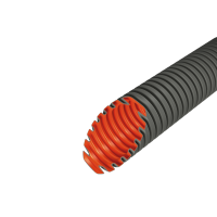 EVOEL FHs-UV-0H-SMART KAABLIKAITSEKÕRI MUST HF UV KINDEL 1250N 16MM 50M