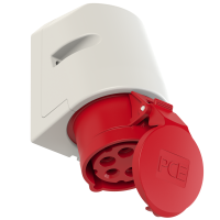 115-6 PINNAPEALNE JÕUPESA (NURGAGA) 16A. 3P+N+E. 380-415V. IP44 PCE