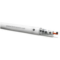 RG6 FECU ANTENNIKAABEL VALGE 150M