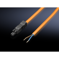 SZ TOITEJUHE 2P 100-240V AC 3M ORAANZ