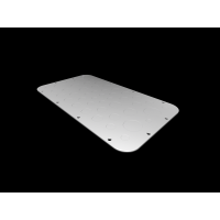 AX METALL LÄBIVIIKPLAAT SUURUS 6 401X221MM