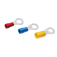 ISOLEERITUD RÕNGASKAABLIKING CU DIN 46237 - 0.5-1MM2 M4 PUNANE 100 TK/PAKK