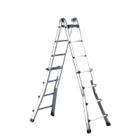 ALUMIINIUMIST TELESKOOPREDEL 2X6 ASTMEGA