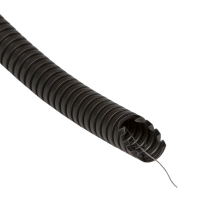 EXM-W-UV KAABLIKAITSEKÕRI TRAADIGA MUST UV KINDEL 750N 25MM 50M