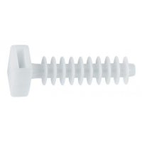 KAABLISIDEME TÜÜBEL 8x40 VALGE 100TK