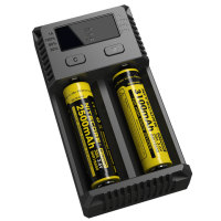 NITECORE i2 LAADIJA 2 AKULE NI-Mh & Li-ion 220V