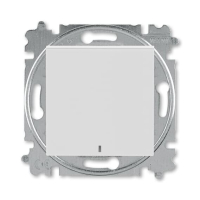 3559H-A01446 16W LIHTLÜLITI (1) SISU+KLAHV+LED-LAMP HALL/VALGE LEVIT