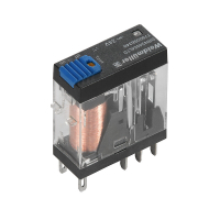 DRI424024LTD DRI RELEE 2CO 24V DC 5A LED + DIOOD + TESTNUPP D-SEERIA