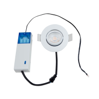 DRACO CCT2 DIM TO WARM 6.2W 820/830 480/550LM IP65 D85/70 H33 VALGE DOWNLIGHT