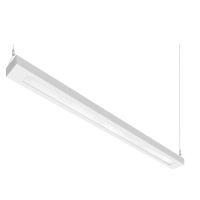 LAMBDA LED D-I M 37W/830 5200LM DIR/IND DALI L1200 W120 H60 RAL9003 RIPUTATAV VALGUSTI