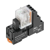 DRM RELEE+KRUVI SOKKEL+KLAMBER 4CO 230 VAC 5 A LED D-SEERIA