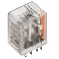 DRM RELEE 4CO AGNI AU KONTAKTID 24VDC 5A LED D-SEERIA