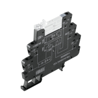 TRS RELEE+SOKKEL KRUVI 1CO 24…230 V AC/DC 6A LED TERM-SEERIA