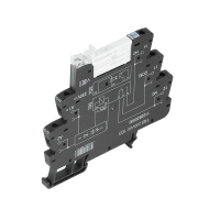 TRS RELEE+SOKKEL KRUVI 1CO 60VAC/DC 6A LED TERM-SEERIA