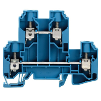WDK 10 BL RIVIKLEMM KRUVI 2-KORRUST SININE W-SEERIA
