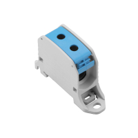 WPD 130 1X50/1X50 BL AL/CU SININE ÜLEMINEKUKLEMM 1 POOLUS