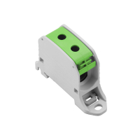 WPD 130 1X50/1X50 GN AL/CU ROHELINE ÜLEMINEKUKLEMM 1 POOLUS